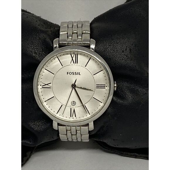 Fossil Jacqueline ES3433 Women's Stainless Steel Analog Dial Quartz Watch VK530 - Picture 3 of 12
